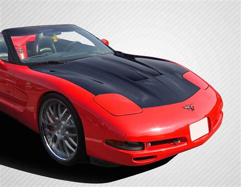 Corvette c5 carbon fiber hood